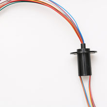 Load image into Gallery viewer, 1pcs Dia 22mm 5A 12CH Ways Conductive Wind Power Hat Cap Slip Ring
