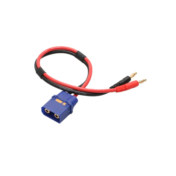 1PCS Blue QS8-S Male to 4.0mm Bullet Banana Connector with 12AWG Silicone Wire for RC Drone Parts