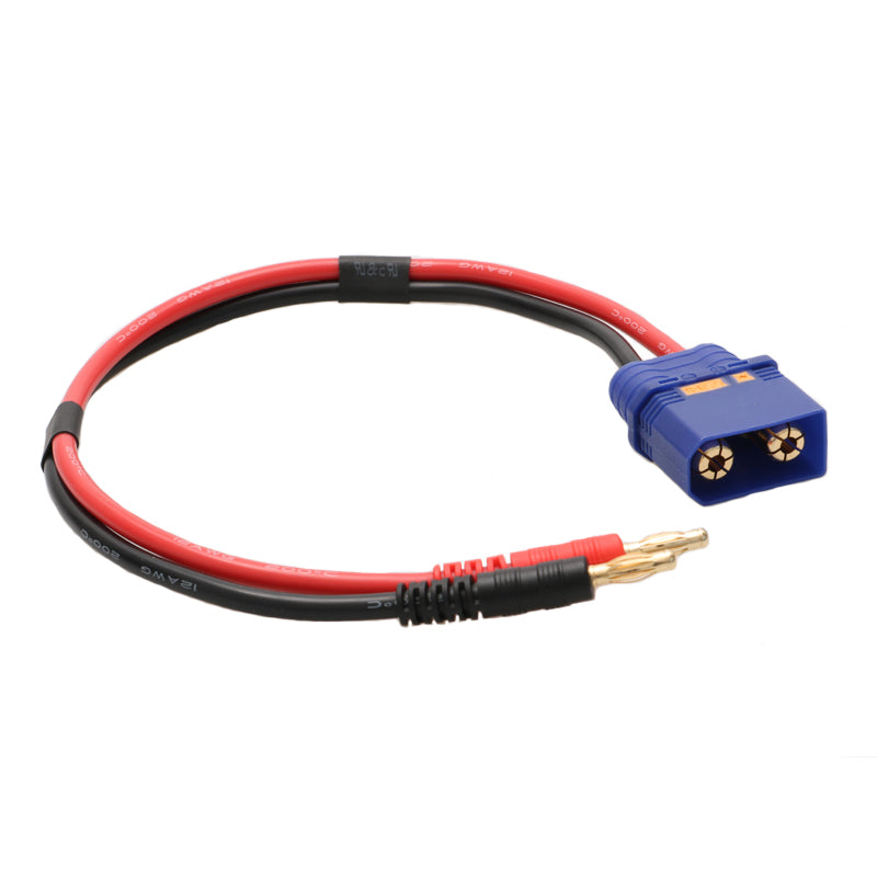 1PCS Blue QS8-S Male to 4.0mm Bullet Banana Connector with 12AWG Silicone Wire for RC Drone Parts