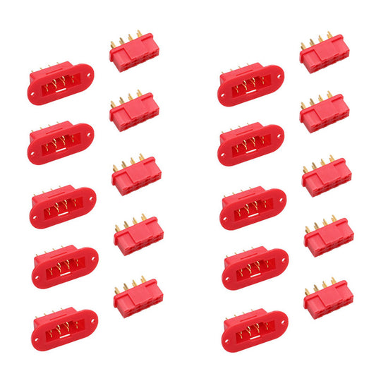 10Pairs MPX 8 Pin Connector Signal Transmission Plug Battery Parts For RC Planes Agriculture Drone