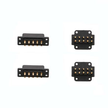 Load image into Gallery viewer, 2Pairs 10Pin MX10 Servo Connector Female Male For VTOL Landing Gear Navigation Light RC Plane Fixed Wing Turbojet
