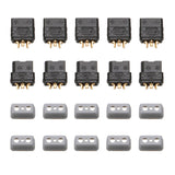 5Pairs QS2 Male Female Anti-spark Connector for RC Plane Car Drone Scooter