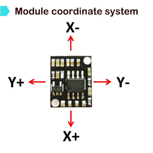 Optical Flow Sensor Spot Hovering Control Flight Position Holding Steady Module