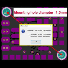 Load image into Gallery viewer, Optical Flow Sensor Spot Hovering Control Flight Position Holding Steady Module
