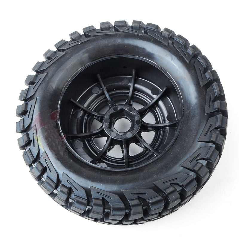 2PCS 137mm Diameter Wheel Tyre fr 1/8 RC Car Model FS 1:8 Desert Truck Short UDR