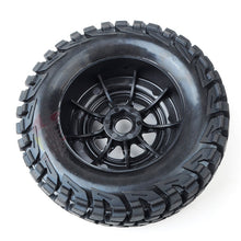 Load image into Gallery viewer, 2PCS 137mm Diameter Wheel Tyre fr 1/8 RC Car Model FS 1:8 Desert Truck Short UDR
